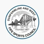 Fife Sports council logo for Dunfermline and West.